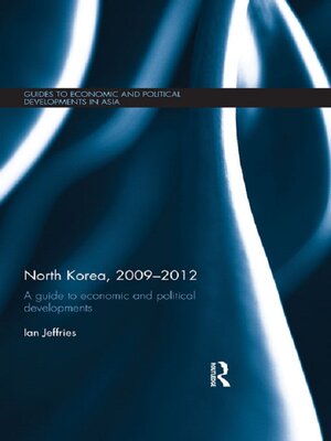 cover image of North Korea, 2009-2012